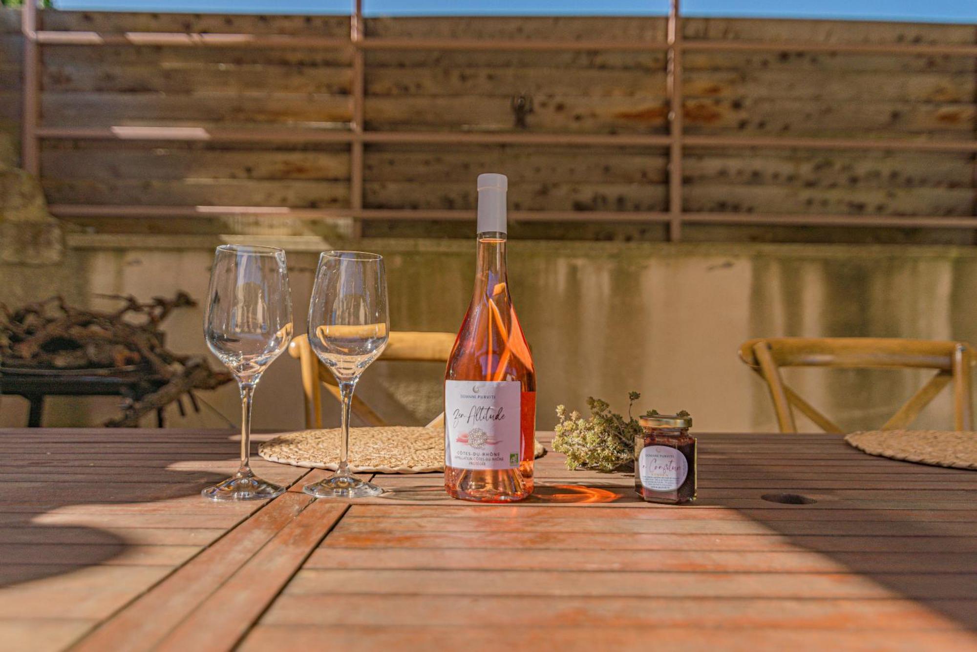 Domaine Purviti Villa Бом-дьо-Вениз Екстериор снимка