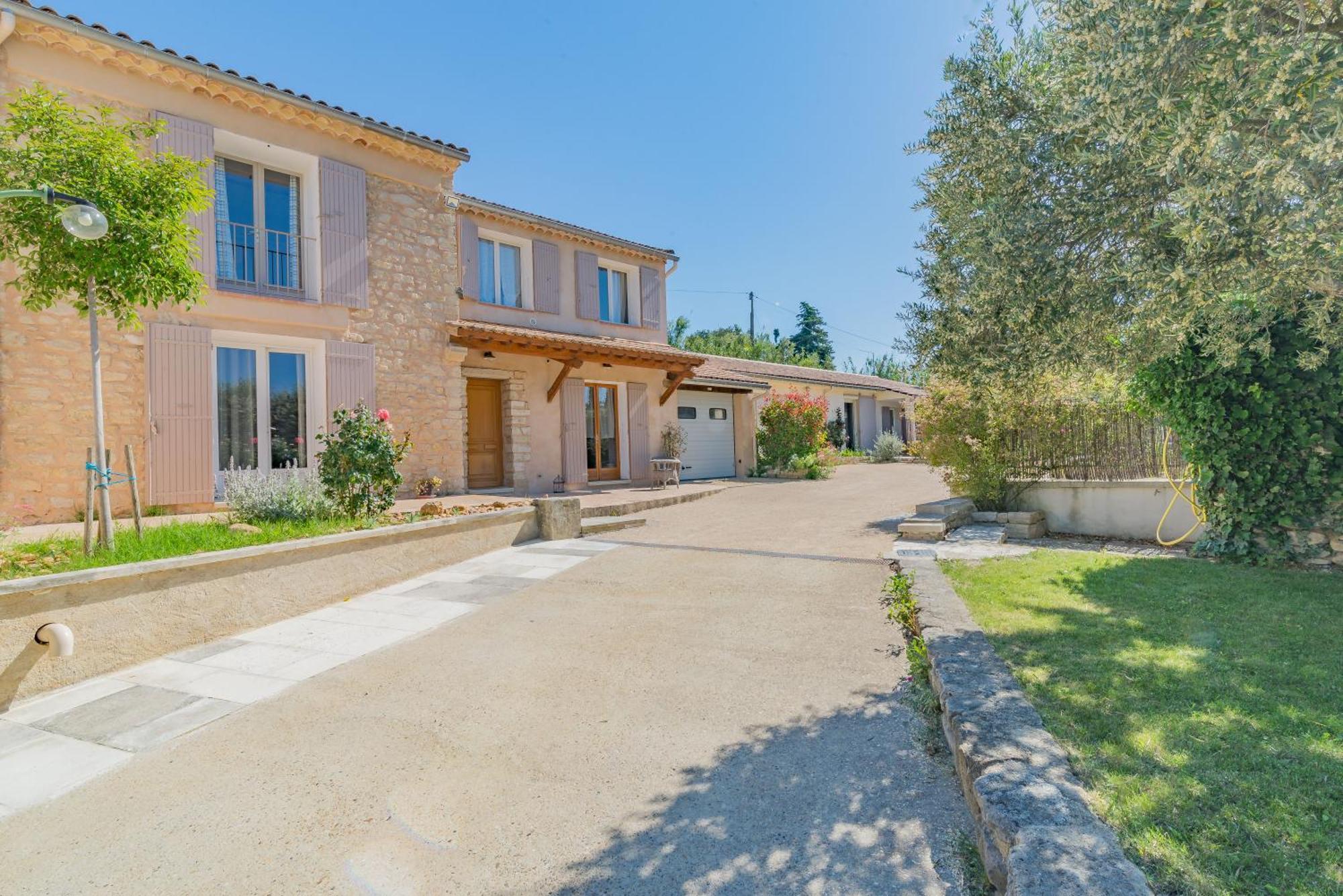 Domaine Purviti Villa Бом-дьо-Вениз Екстериор снимка